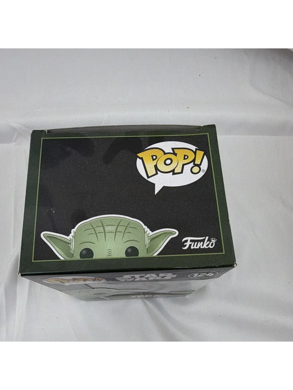 Funko Pop! Vinyl: Star Wars - Yoda - Emerald City Comic Con (Exclusive) #124